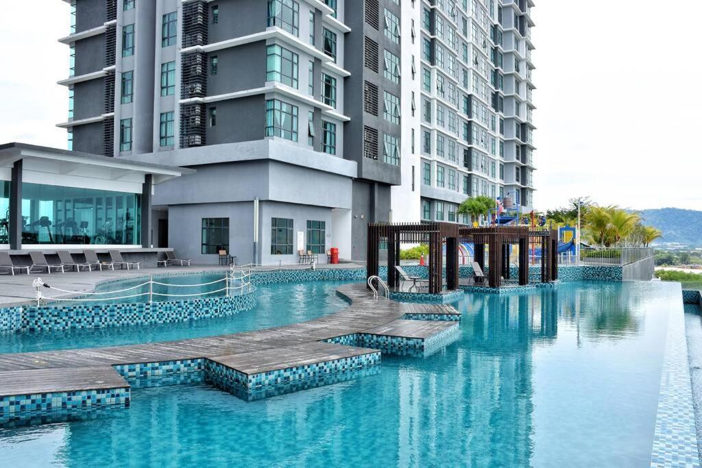 Seaview Imperium Residence Kuantan Resort Exterior photo